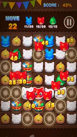 Game screenshot Pet Puzzle Match 3 Game apk