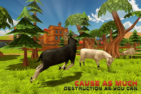 Goat Simulator 3D – A Goats Rampage In the City screenshot 3
