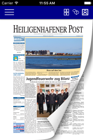 Fehmarnsches Tageblatt e-Paper screenshot 4