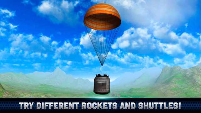 Space Shuttle Flight Simulator 3D Free(圖3)-速報App