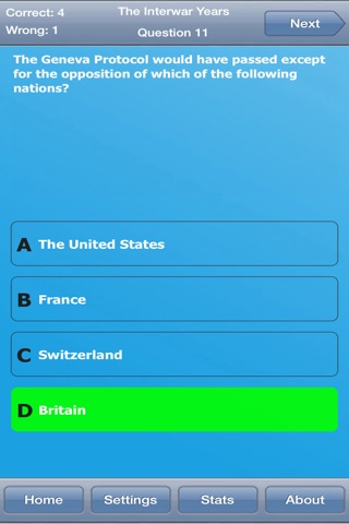 European History Quiz screenshot 3