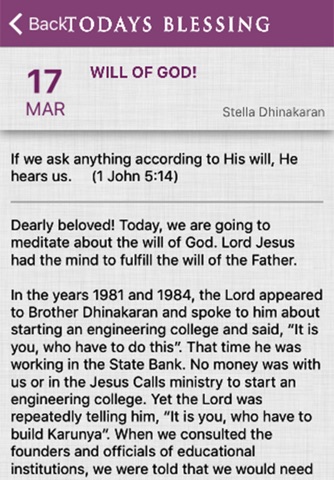 Jesus Calls screenshot 2