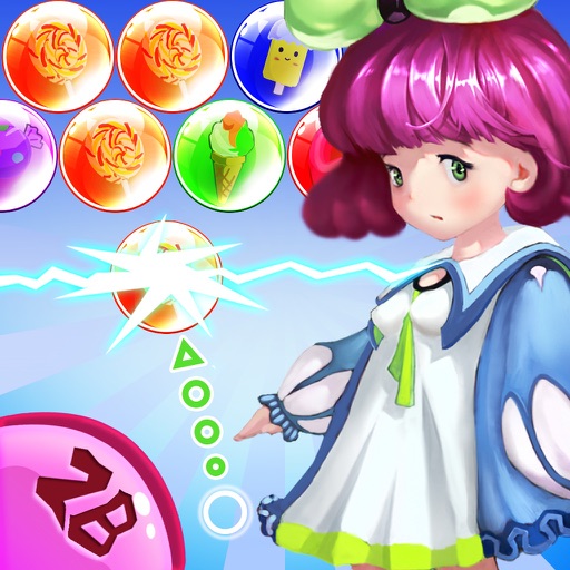 Bubble Shooter Mania App - School Boy Times Now iOS App