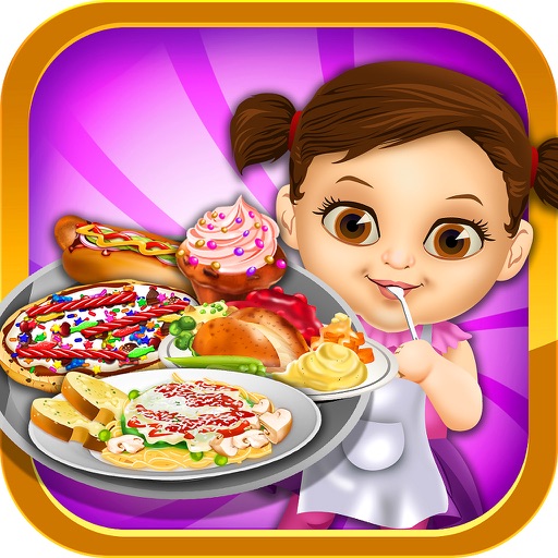 Crazy Dessert Food Maker Salon School Lunch Making & Cupcake Make Cooking Games for Kids 2! by