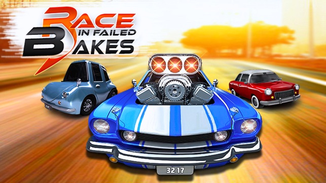 Race in Failed Brakes- Car Swift Racing