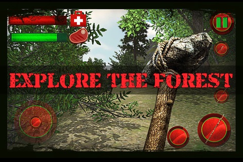 The Forest Survival 3D FREE screenshot 4