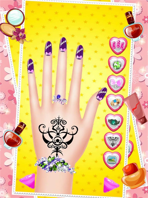 Fashion Nail Salon And Beauty Spa Games For Girls Princess