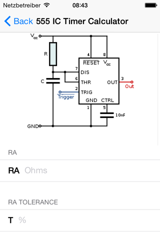 EE Calculators - Electrical & Electronics Engineer screenshot 2