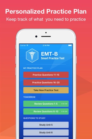 EMT Basic Exam Smart Prep + screenshot 4