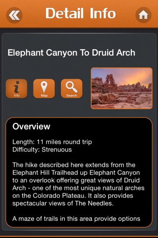 Hiking in Canyonlands National Park screenshot 3