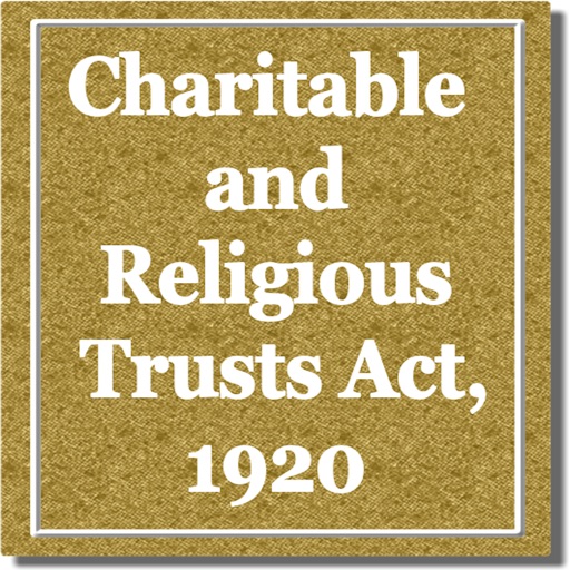 The Charitable and Religious Trusts Act 1920 icon
