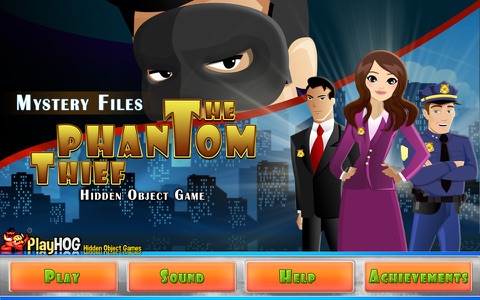 Phantom Thief Hidden Object screenshot 3