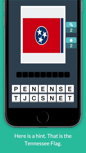 Trivia - USA State Flags(圖2)-速報App
