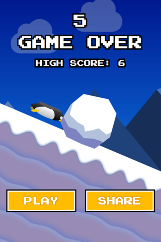 Penguins Falling screenshot 3