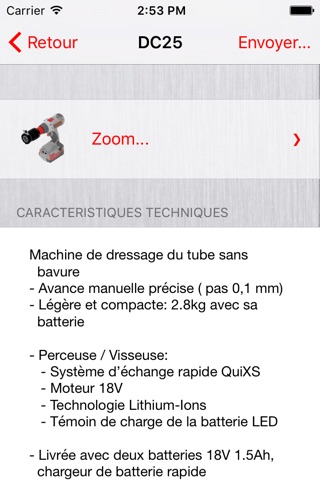 Catalogue Machines de Dressage de Tubes screenshot 2