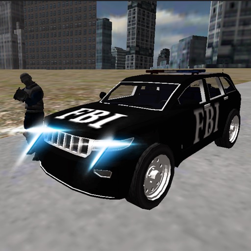 Agent City 4x4 Jeep Driving icon