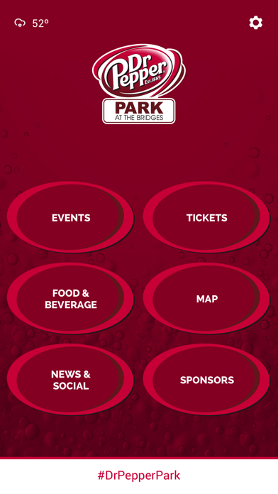 How to cancel & delete Dr Pepper Park Roanoke Events from iphone & ipad 1