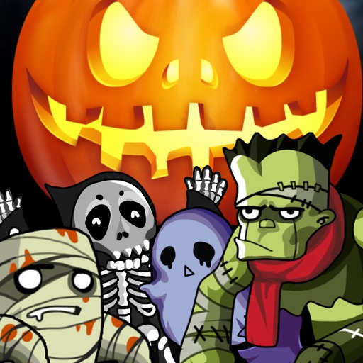 Halloween Pumpkin Fight iOS App