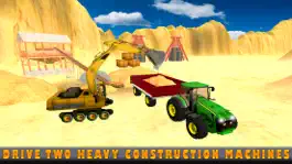 Game screenshot Sand Excavator Tractor Simulator apk