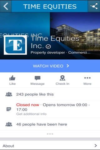 Time Equities Inc. screenshot 3