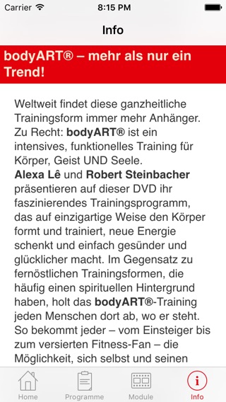 Brigitte Fitness bodyART Power Workoutのおすすめ画像3