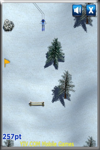 Fun Mountain Ski Rush screenshot 3
