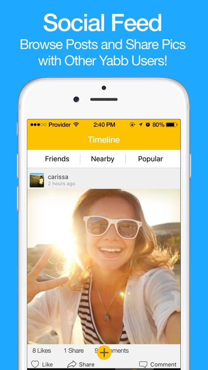 Yabb: Text Messaging Plus International Calling