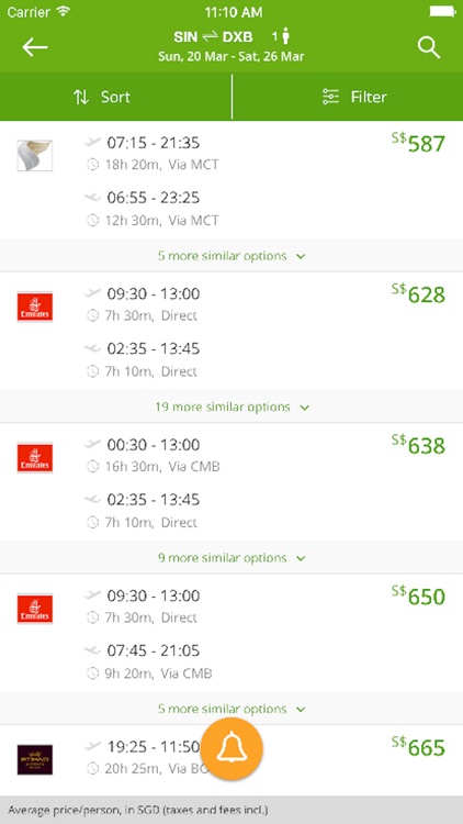 Wego Flights & Hotels