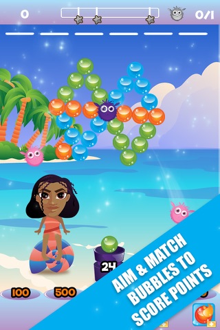 Pacific Bubbles - Moana Version screenshot 4