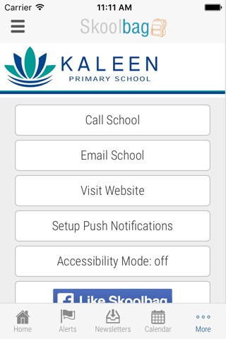 Kaleen Primary School - Skoolbag screenshot 4