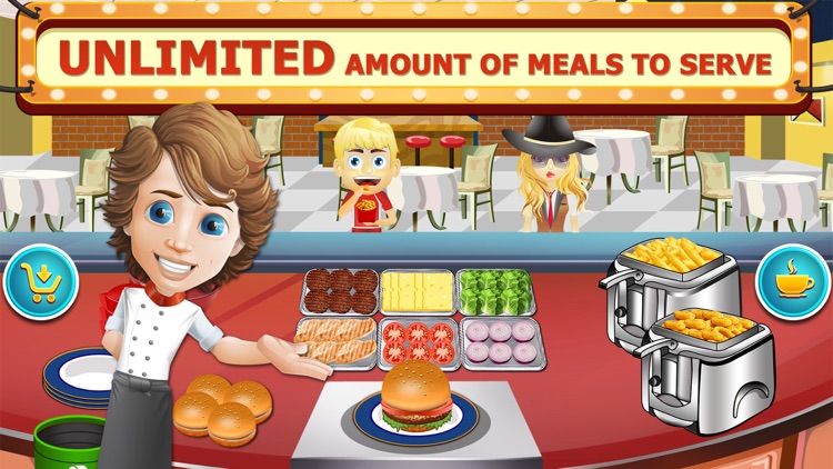 Cooking Frenzy FastFood download the new for windows