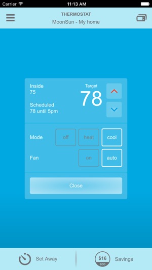 Smart Thermostat by NV Energy(圖4)-速報App