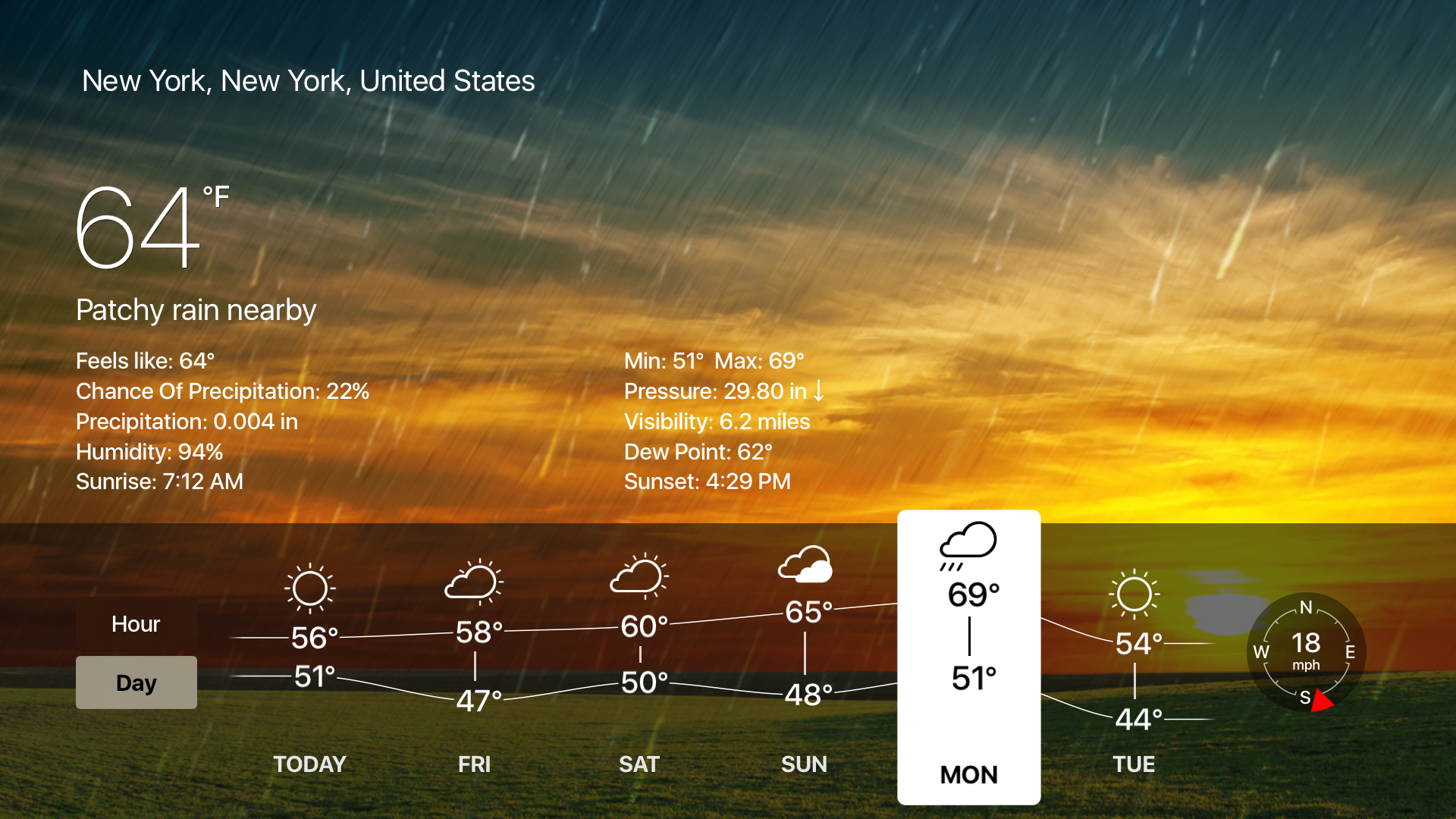 Weather Live - Local Forecast screenshot 17