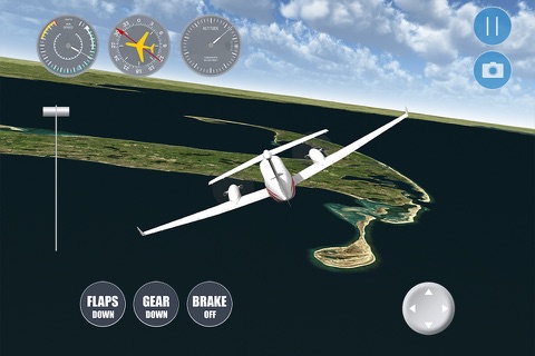 Boston Flight Simulator screenshot 4