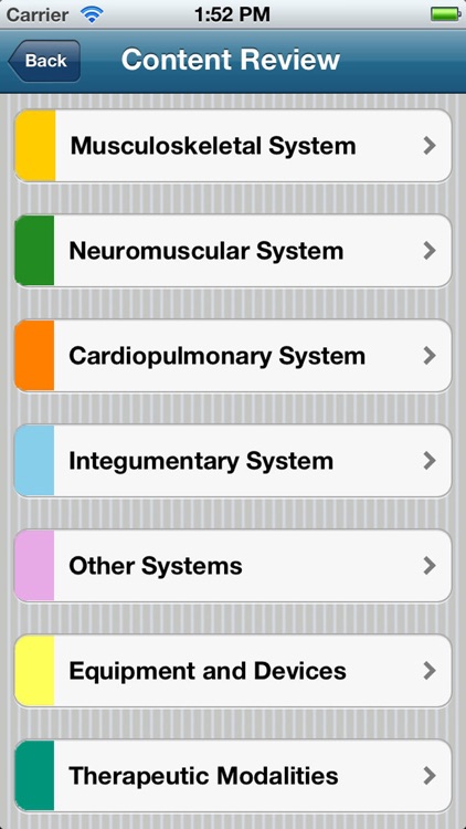 Physical Therapist Assistant Content Master