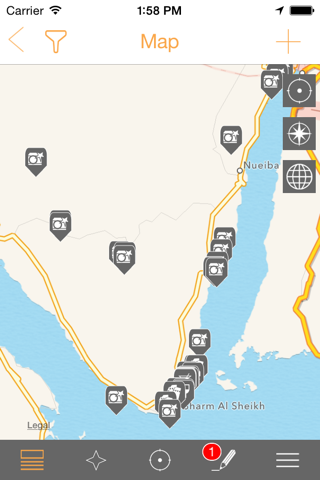Sinai & Sharm El Sheikh Travel Guide - TOURIAS Travel Guide (free offline maps) screenshot 2