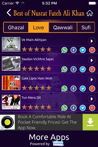 Best Of Nusrat Fateh Ali Khan screenshot 3