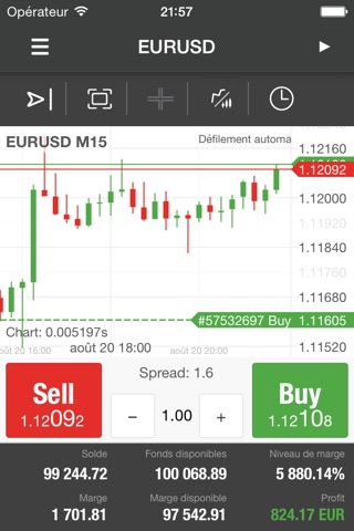 XTB Forex, Stocks Trading screenshot 2