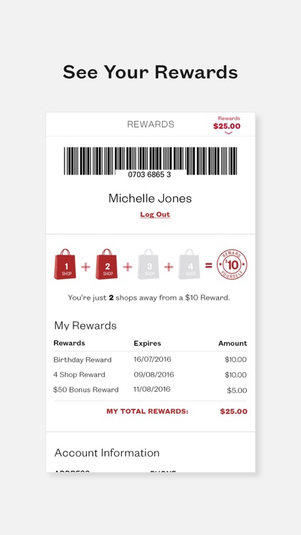 Postie+ Rewards App screenshot-3