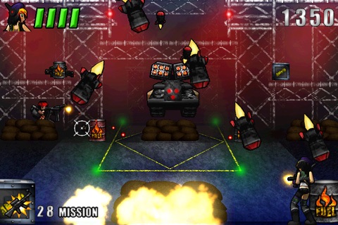 Pocket Assault screenshot 2