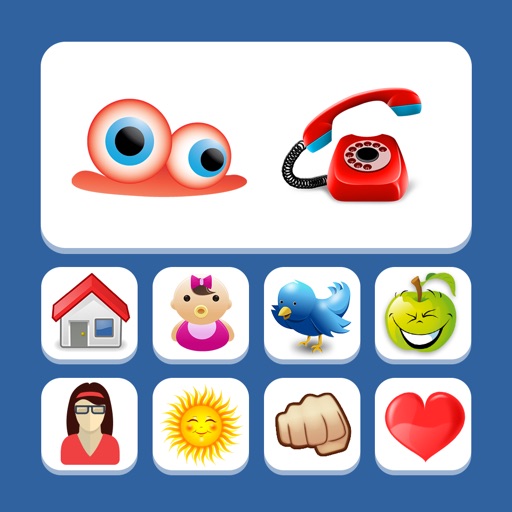 Emoji.s Guess Game.s Free - Find the Emoji> Quiz test with Keyboard Emoticon.s icon