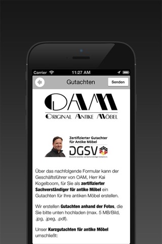 OAM-APP screenshot 4