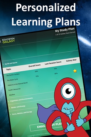 Education Galaxy - 4th Grade Science - Study Matter, Energy, Earth, Weather, and More! screenshot 3