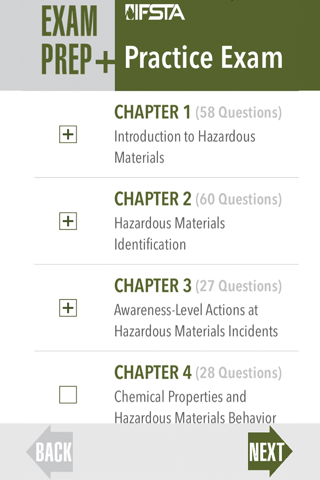 Hazardous Materials for First Responders 4th Edition Exam Prep Plus screenshot 2
