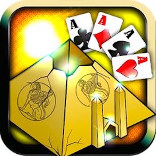 777 Egyptian Pyramid Solitaire icon