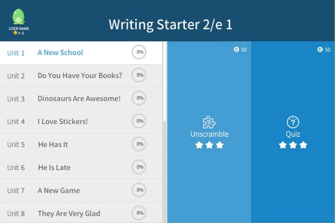 Writing Starter 2/e 1 screenshot 4