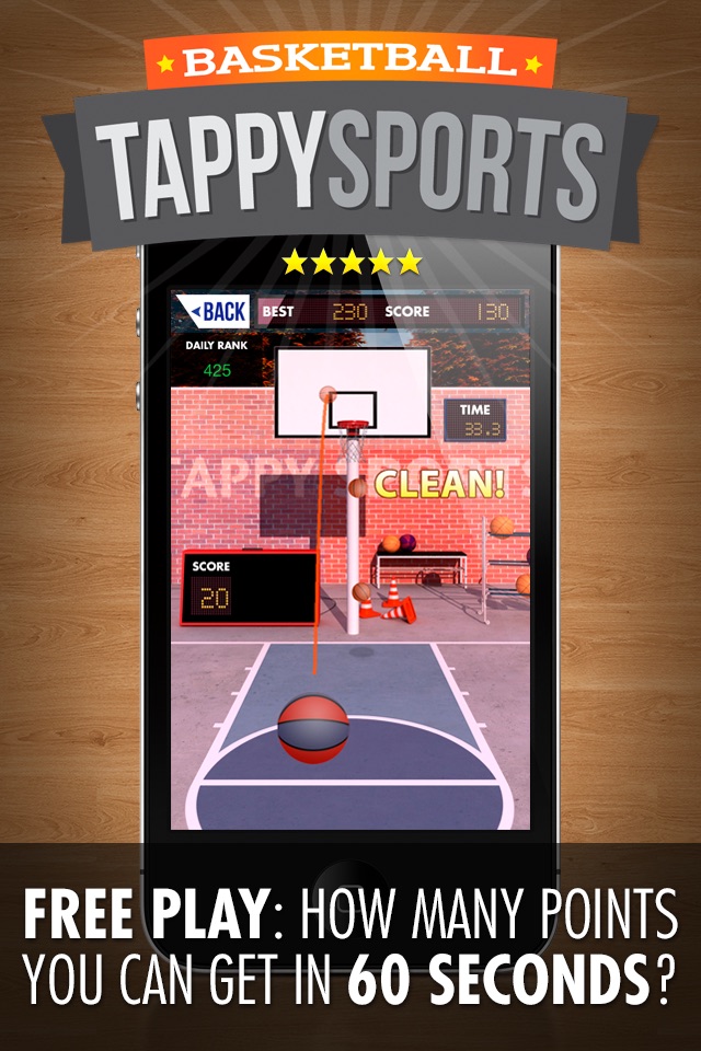 Tappy Sports Basketball Game screenshot 4