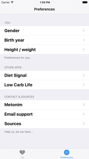 My LCHF - Low carb/ketogenic calculator(圖2)-速報App