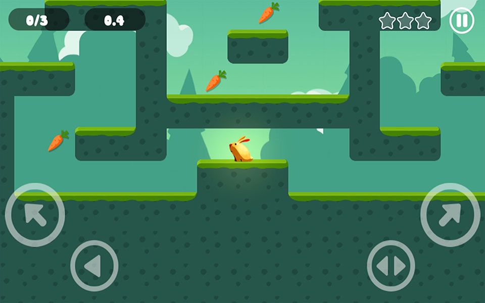 !!! Crazy Rabbit Run Escape Game Free screenshot 2
