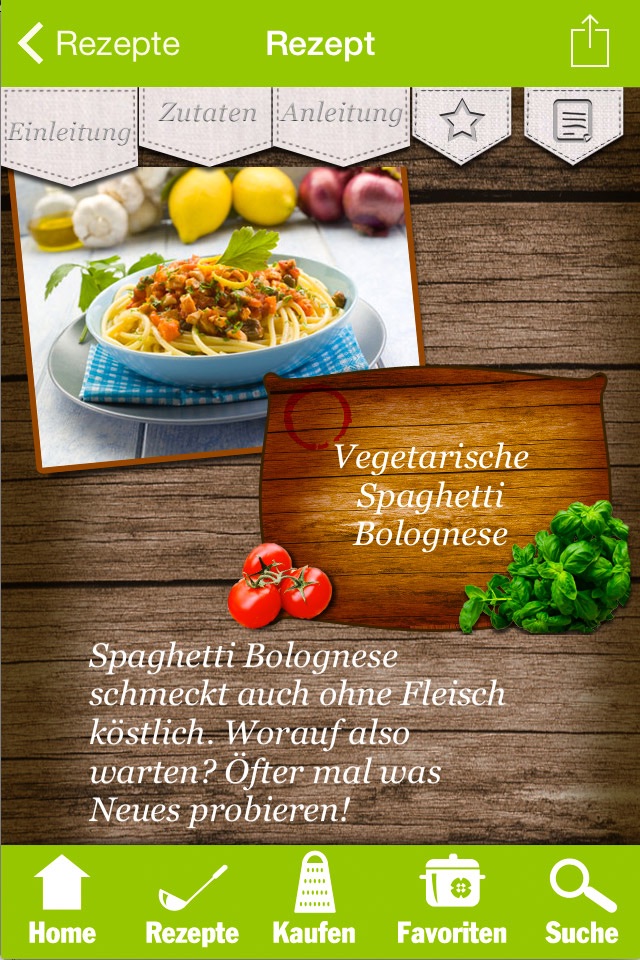 Nudeln Rezepte - Nudelrezepte fürs schnelle & und einfache Pasta-Glück screenshot 4